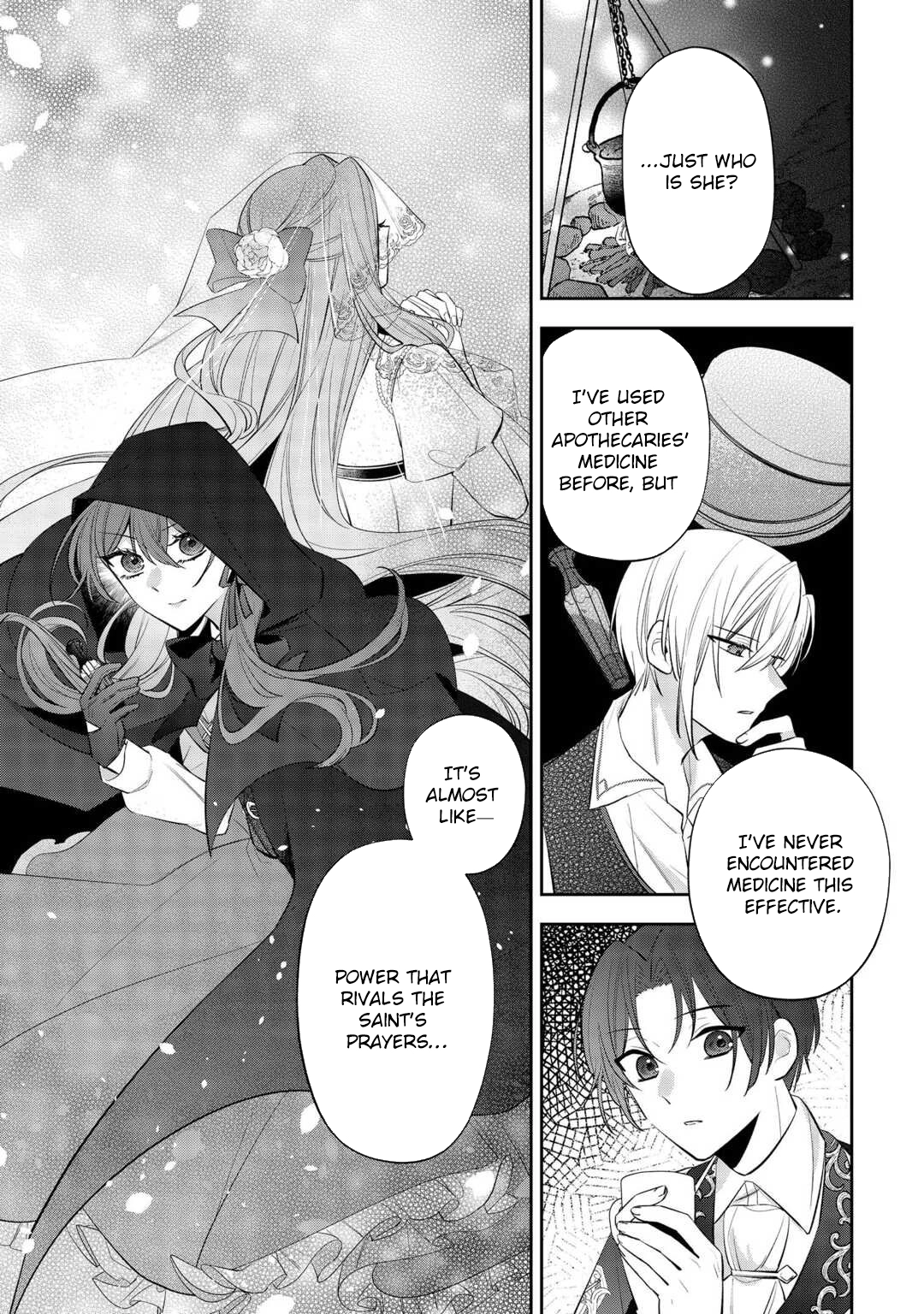 The Saint Executed in Her Past Life, Now Known as the Black Apothecary Chapter 2 Page 4